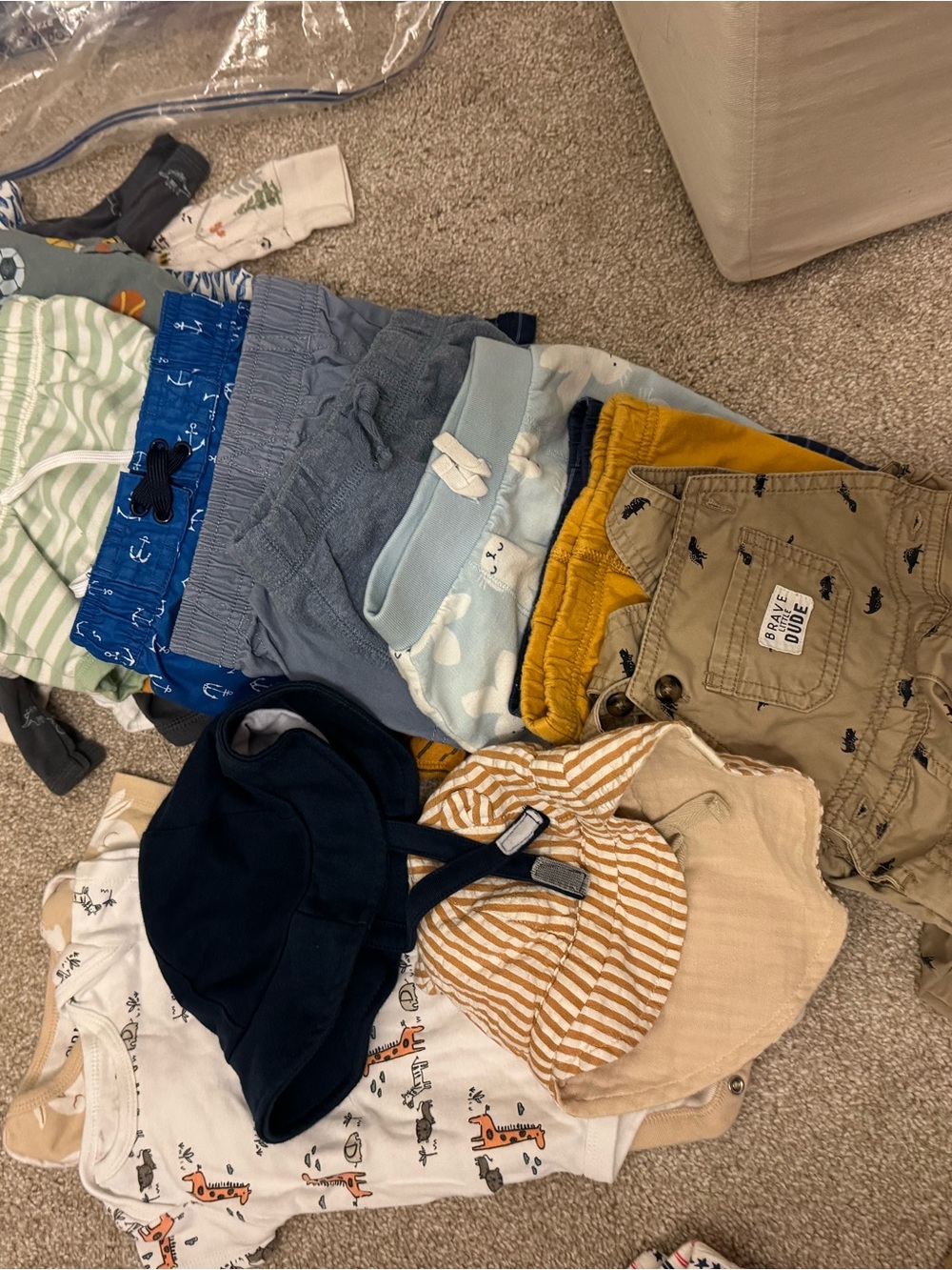 Mixed Baby Boys' Outfit Lot 3-6 months